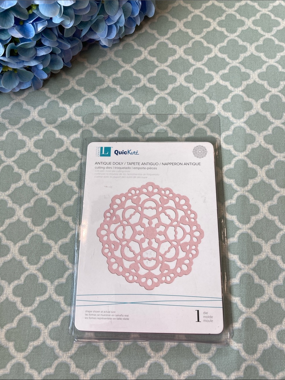 NEW QuicKutz Antique Doily Die